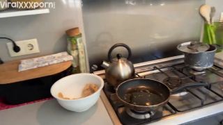  Porn  Alya Ferrari Kitchen Sex Clip PPV Videotape Exposed