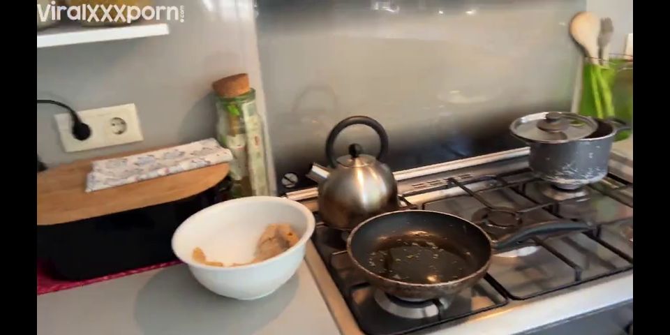  Porn  Alya Ferrari Kitchen Sex Clip PPV Videotape Exposed