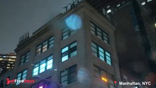Cumming to Nyc Solo vlog