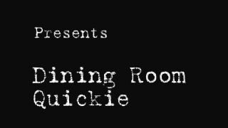 Dining Room Quickie - (Shemale porn)