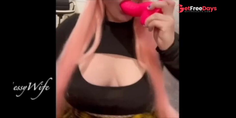 [GetFreeDays.com] Goth Girl Drools On Tits and Lifts Skirt To Squirt Everywhere Porn Film June 2023