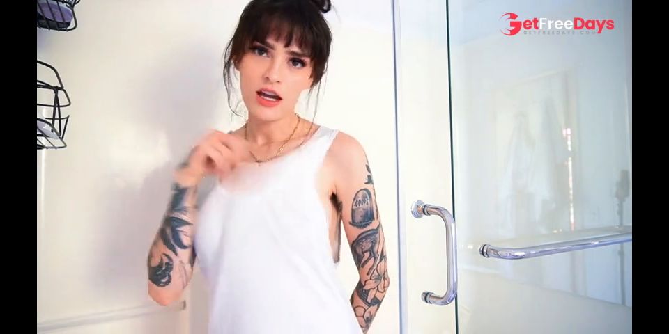 [GetFreeDays.com] 4K Transparent Clothes Haul  Dry vs Wet with Holly 2024 Sex Clip June 2023