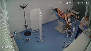 Real hidden camera in gynecological cabinet - pack 2 - archive2 - 26 on voyeur 