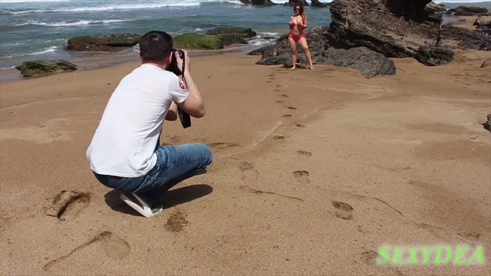 online adult video 3 SexyDea - Fuerteventura Beach Fuck  on amateur porn 