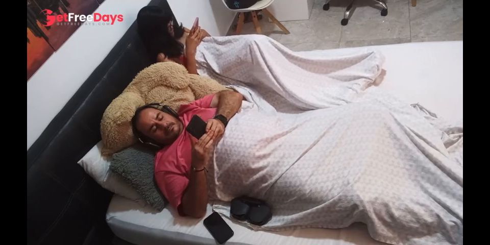 I masturbate in front of my horny stepdad.