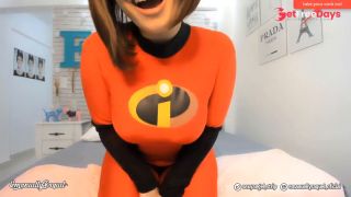 Joi with Mrs. Incredible Elastigirl - Jerk off Instructions You will Cum a Lot