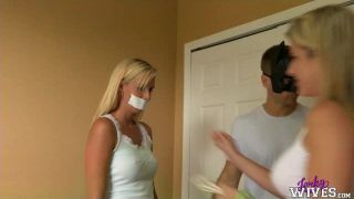 Aaliyah Taylor and Cory in painfully bound Sex Clip Vide...