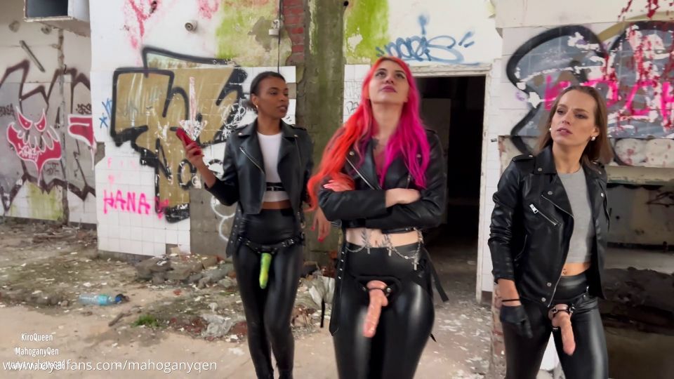 xxx video clip 38 MahoganyQen - Pervert Caught And Fucked in Urbex - FullHD 1080p on femdom porn czech fetish