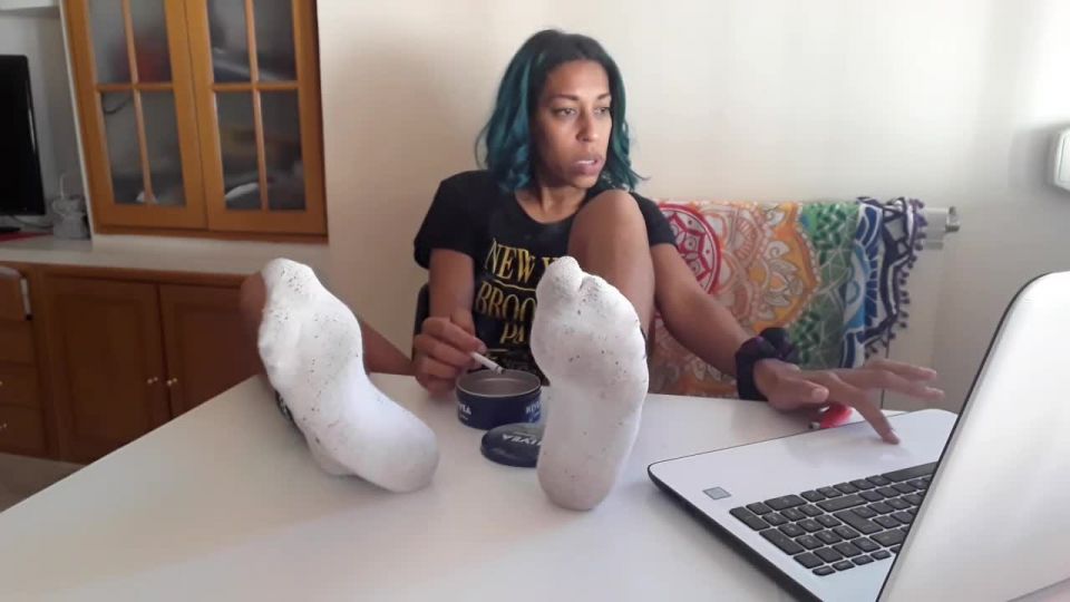 adult xxx clip 9 Smoking in cheesy socks - masturbation - femdom porn julie simone femdom