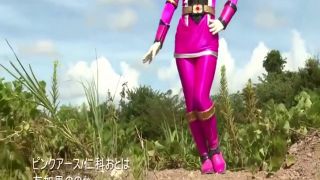 [WarAnLov.com] GIGP-50 Heroine Rangers Annihilate Operation Special-Jyuu Cyan， Pink Earth， Rager Yellow (FHD ver.)-024