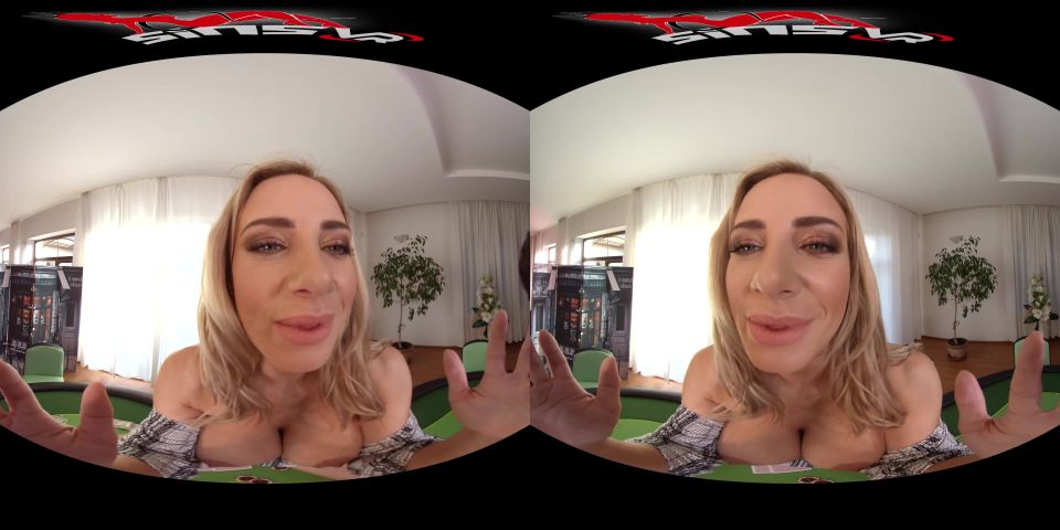 Online porn - SinsVR presents Nathalie Cherie – You Bet virtual reality