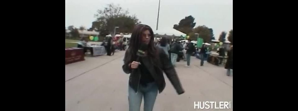 Hustler.com- Midnite Isis in Real College Girls #7-- Midnite Isis