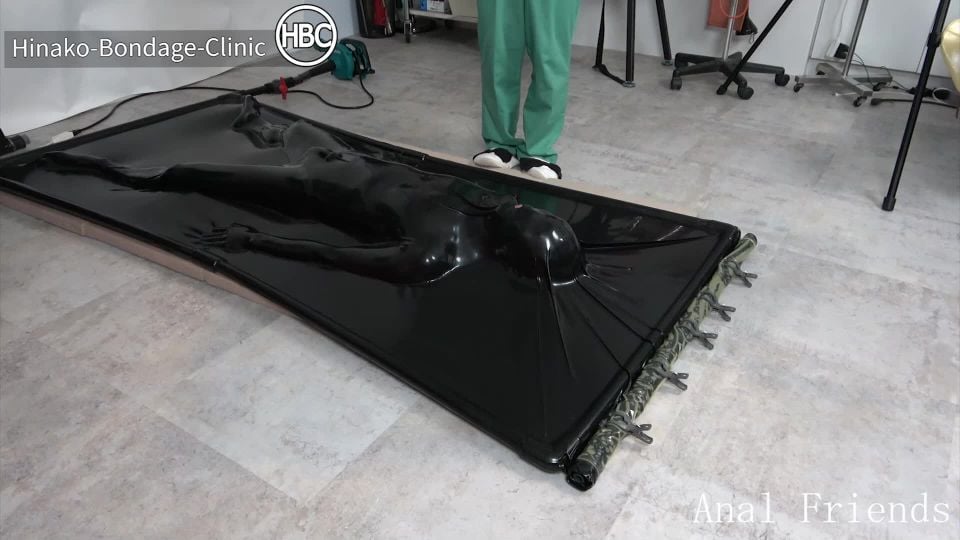 porn clip 38 Latex Vacuum Bed Treatment, bdsm stories on japanese porn 
