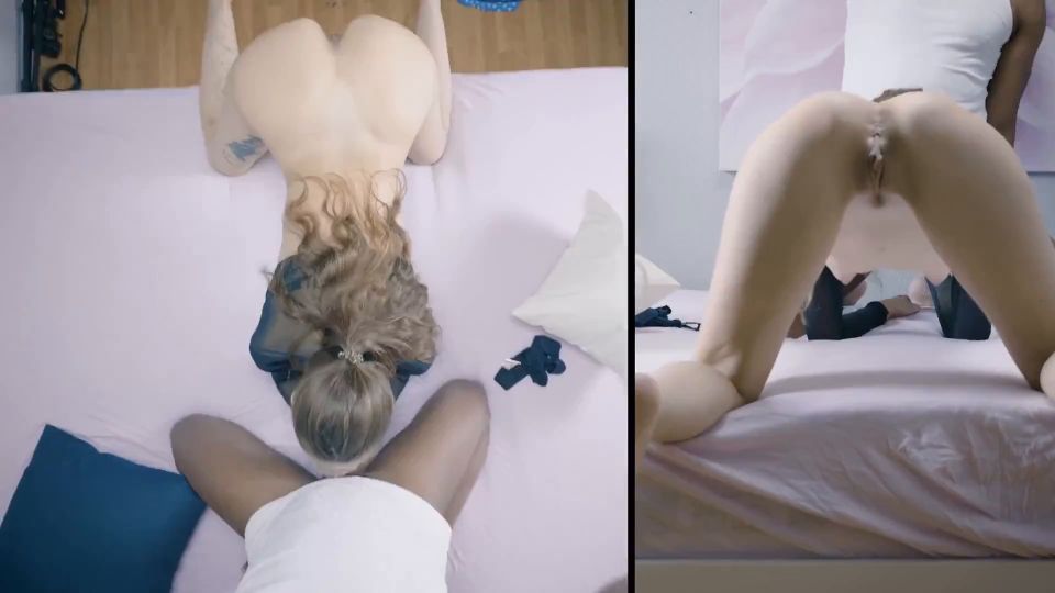 - Mari wird zum ersten Mal in den Arsch gefickt - FullHD 1080P