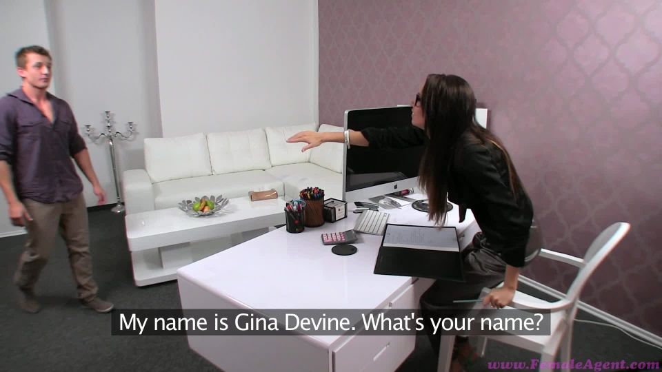 Gina Devine in E126 1080p