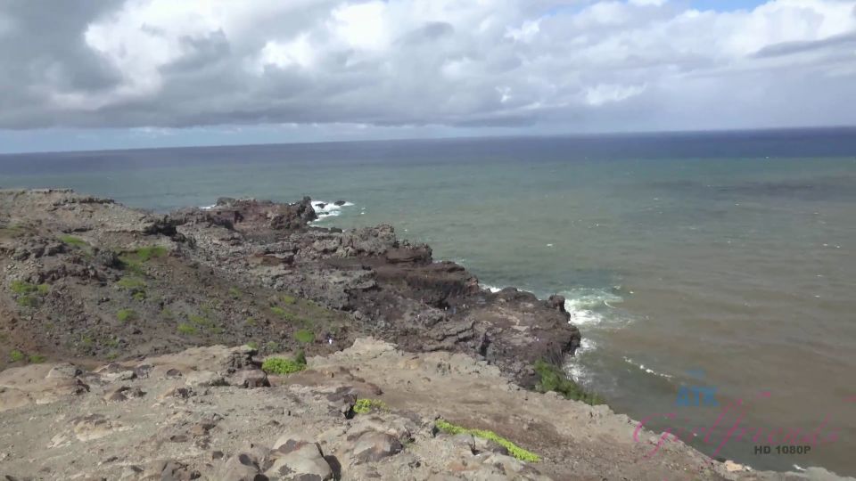 Vina Sky: Sensual Outdoor Afterglow Mamada Tentación