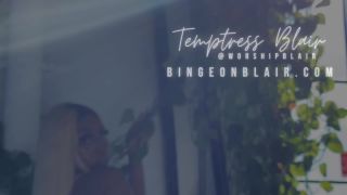 adult xxx clip 25 Temptress Blair – Surrender to Black Supremacy - joi - fetish porn rubber femdom