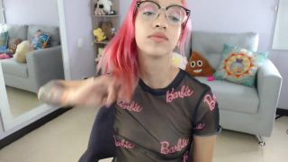 M@nyV1ds - AriaBaker - Sexy Gag to your Black Cock