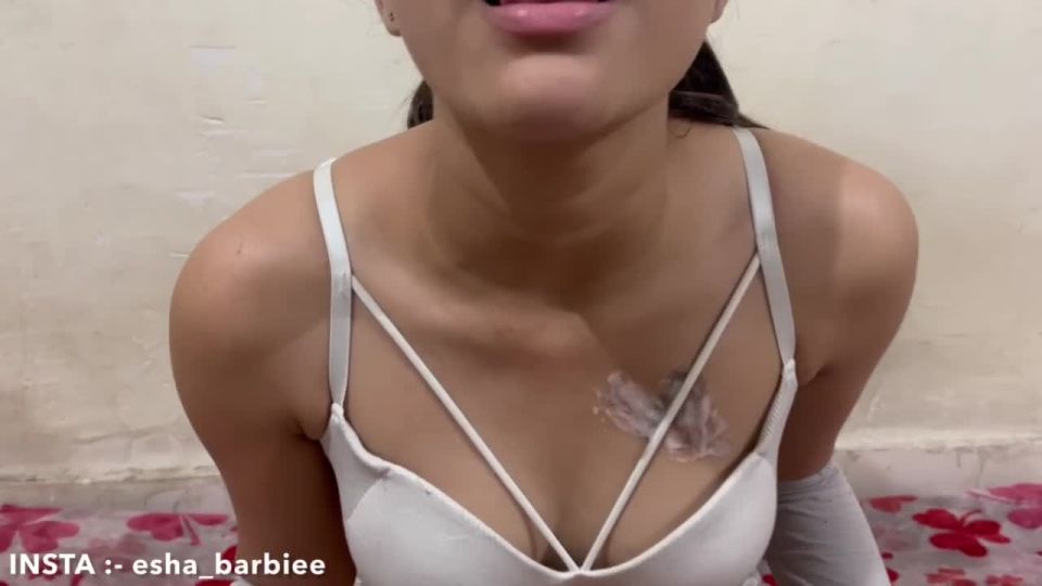 Hot Indian Girl Having Orgasm Home Alone Masturbating 4K Hindi Audio.