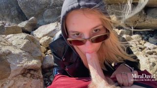 Amateur Mira - This Teen wants to Suck my Dick everywhere [1080p] - Teen