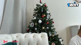 [GetFreeDays.com] Sex with step sister under the Christmas tree. The dream of cumming in her pussy came true. Adult Clip October 2022