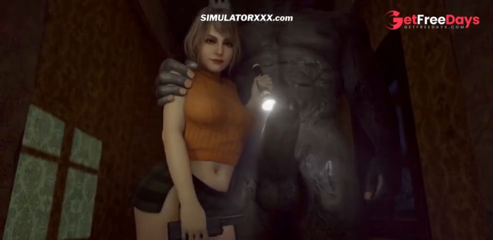 [GetFreeDays.com] Ashley 3D Character Suck And Fuck With Monster Cock - NEW Gameplay Simulator Sex Leak November 2022