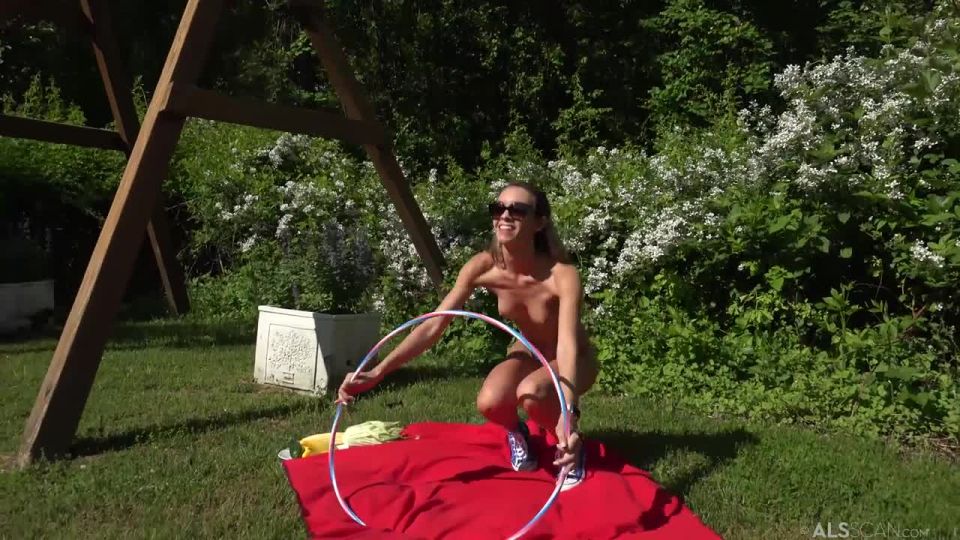 adult video clip 21 Hula and Hooping BTS on fetish porn haircut fetish porn