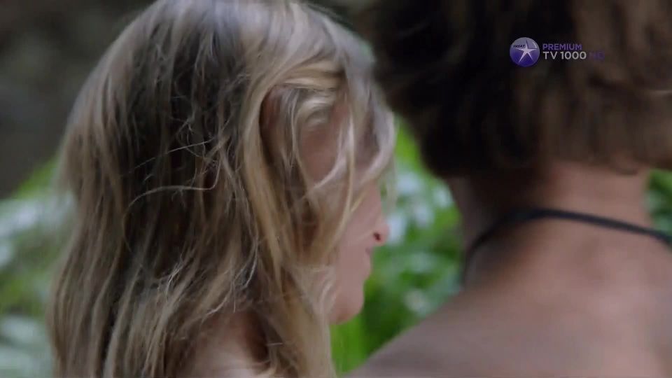 Indiana Evans - Blue Lagoon The Awakening (2012) HD 1080p - (Celebrity porn)