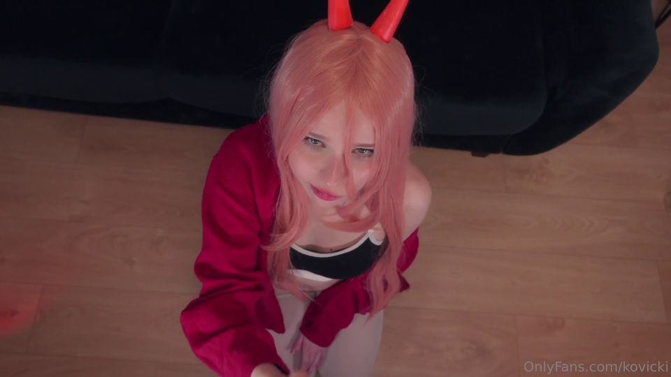 6249 Kovicki - Power Gives You Three Squeezes And Creampie Her