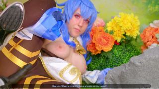 Lana Rain Ganyu Is Ambushed While Picking Flowers (Fetish porn)