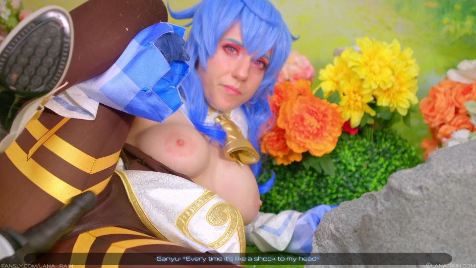 Lana Rain Ganyu Is Ambushed While Picking Flowers (Fetish porn)