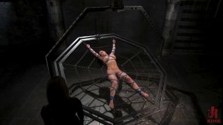 online adult video 19 aj applegate femdom Kink - Aria Giovanni, Isis Love - Waterbondage Exclusive - HD 720p, lezdom on fetish porn