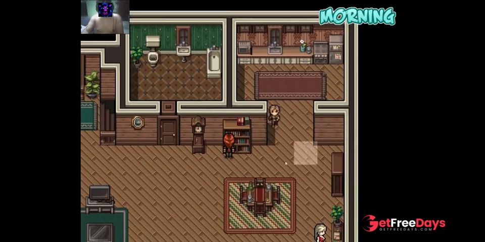 Zombie Camp Gone Wild  Oral, Anal and Creampie in Zombies Retreat Game