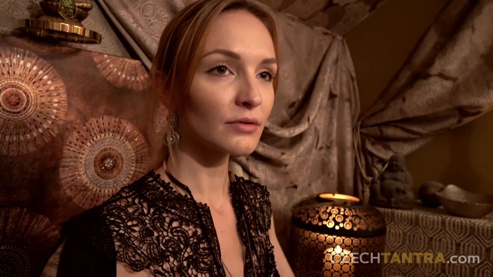 CzechTantra.com/Czechav.com - Belle Claire and Claudia Macc - Tantric couple ritual/Tantricky parovy obrad Massage!