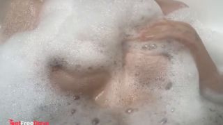 [GetFreeDays.com] Solo bath time Sex Film May 2023