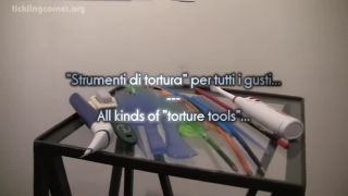 Solletico italian tickling Foot