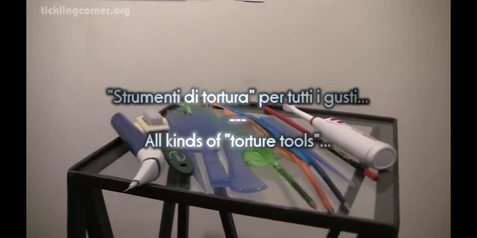 Solletico italian tickling Foot