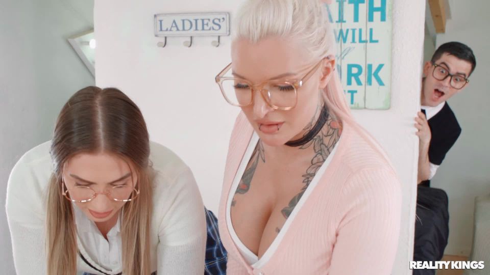 online xxx video 35 Alexxa Vice & Mia Blow - Anal Obsessed Nerds [1.35 GB] - blonde - anal porn beautiful blonde mom and son