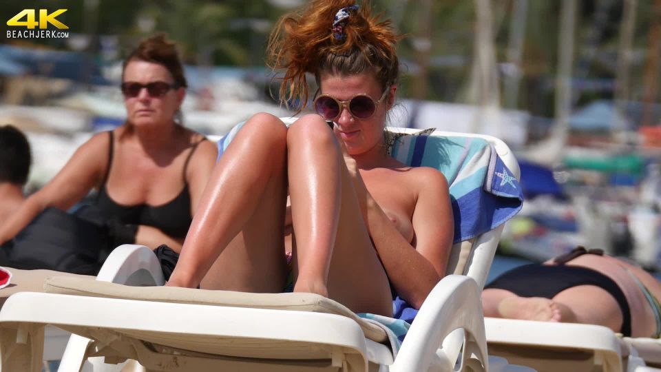 Topless Beach Debut Voyeur