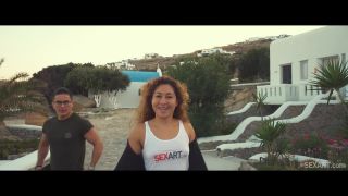 adult xxx clip 36 porn hd 720 blowjob handjob porn | Behind The Scenes: SexArt Holiday On Mykonos - Alexis Crystal | straight