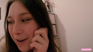 Amateur porn video, young girl with sexy smile, blowjob, oral sex, dic ...