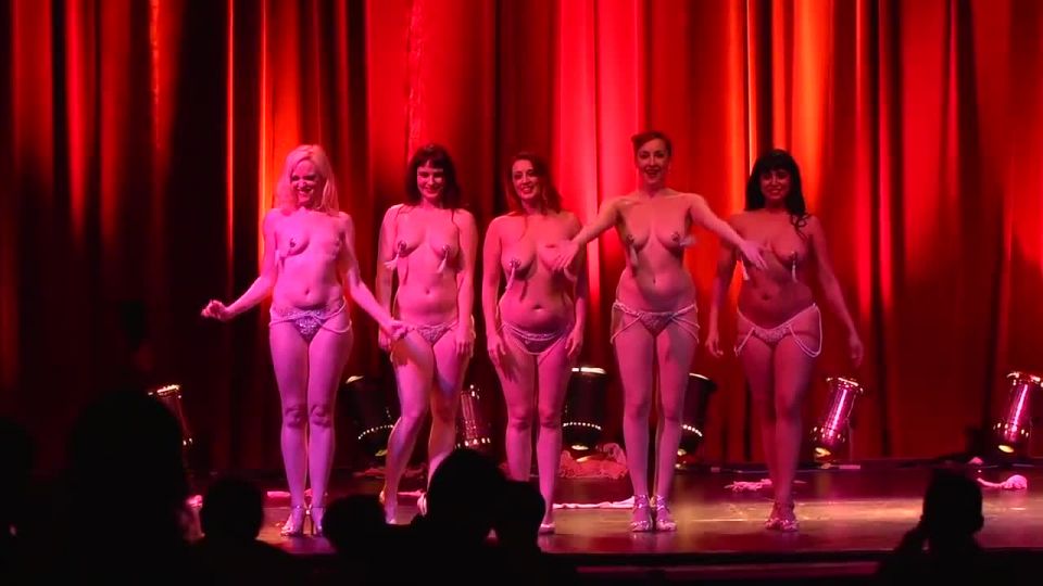 Naked on Stage-Nude SHOW-2-The Lost