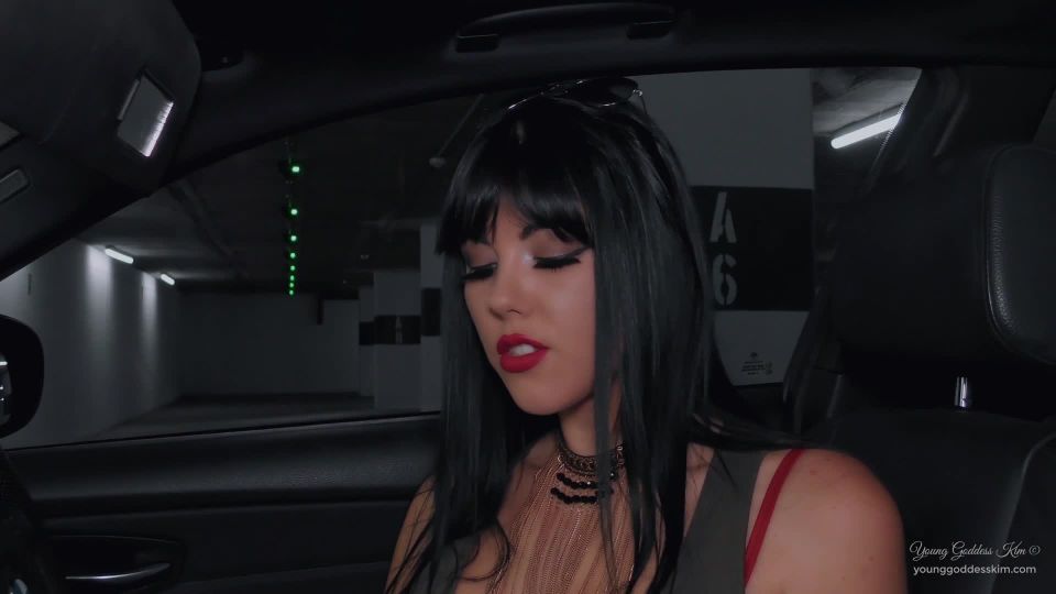 free porn video 41 Young Goddess Kim – Humiliated bitch Taken For a Ride - fetish - pov trash bag fetish