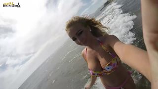 My Bikini Cleavage Nudism!