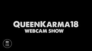 Queenkarma 18 – webcam show 1 276 - show - solo female brutal femdom