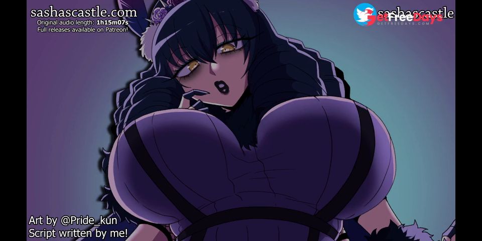 SFW ASMR Lewd Goth Moth Girl Makes You Her Pet F4M Roleplay