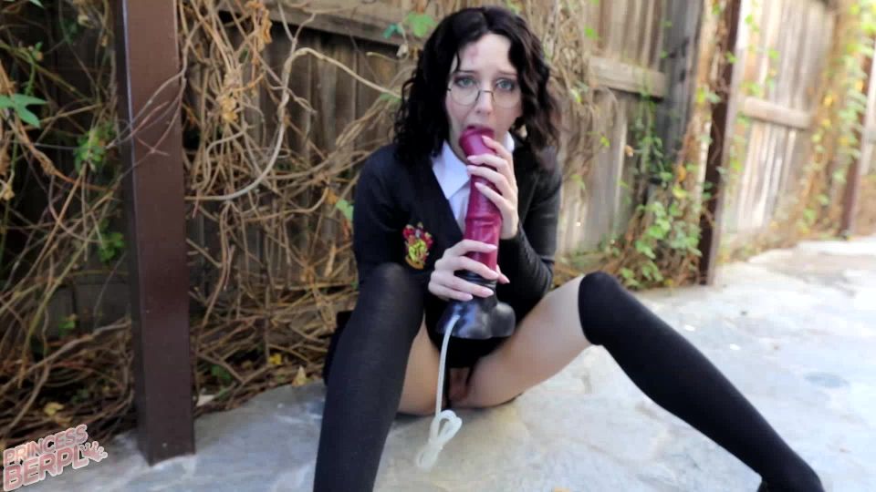free porn video 10 Princessberpl Harry Potter Monster Impregnation on masturbation porn busty lesbian fisting