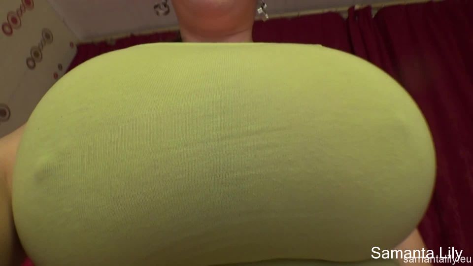 free xxx video 44 deep blowjob big tits Samanta Lily – Boob Massage – Fullhd 1080P, milf on big ass porn