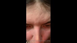 Onlyfans - Bethany spiby - bethanyspibySucking this dick like a hoe  I love the feeling of it sliding down my throat as I gag - 24-09-2020