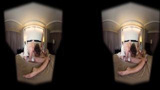 Watching Your Petite Teen Girlfriend Get Fucked POV VR